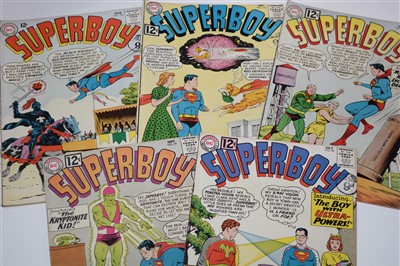 Lot 1578 - Superboy Comics