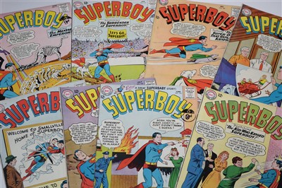 Lot 1579 - Superboy Comics