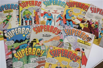Lot 1580 - Superboy Comics