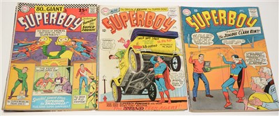 Lot 1581 - Superboy Comics