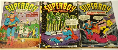 Lot 1582 - Superboy Comics