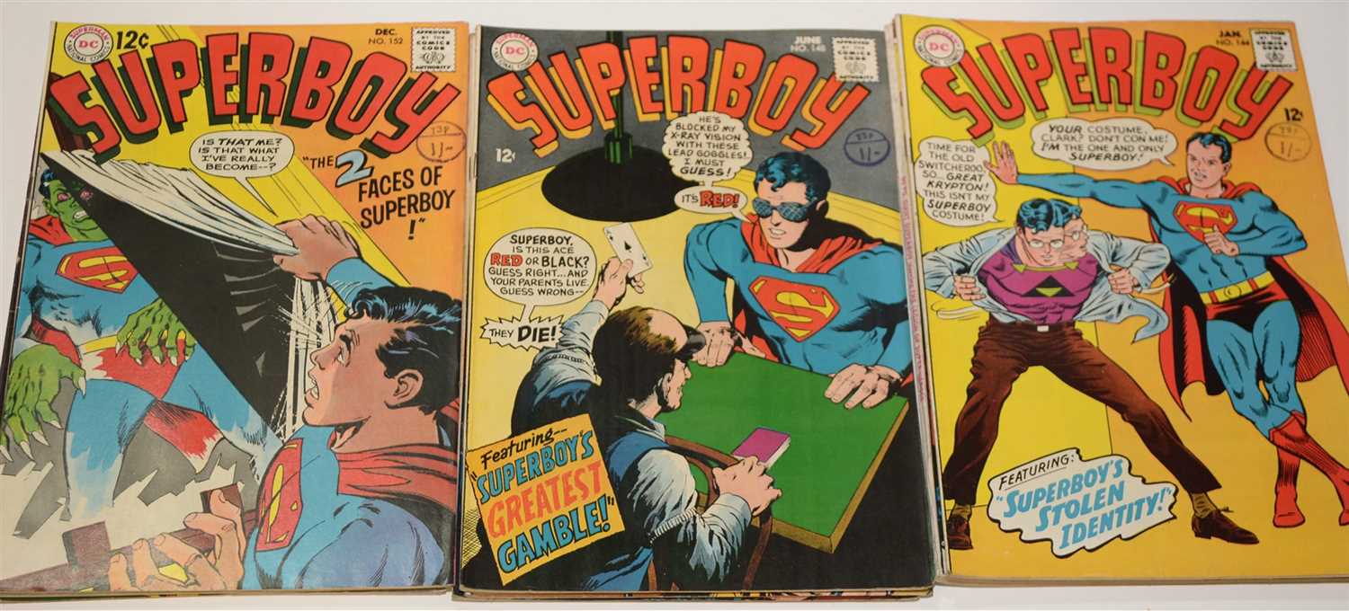 Lot 1583 - Superboy Comics