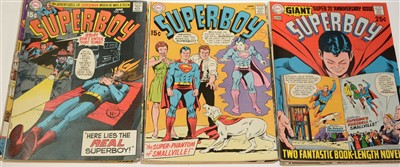 Lot 1584 - Superboy Comics