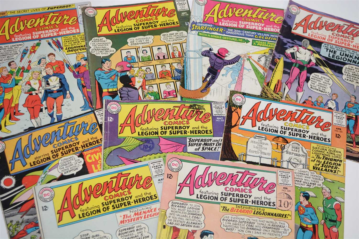 Lot 1600 - Adventure Comics