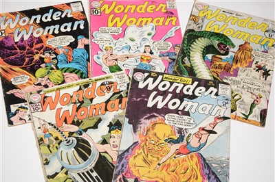 Lot 1606 - Wonder Woman Comics