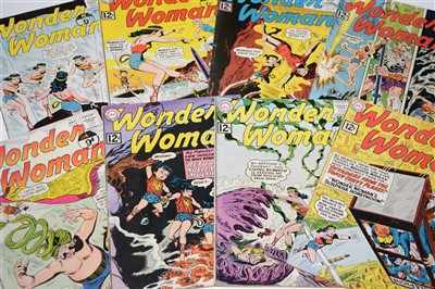 Lot 1607 - Wonder Woman Comics