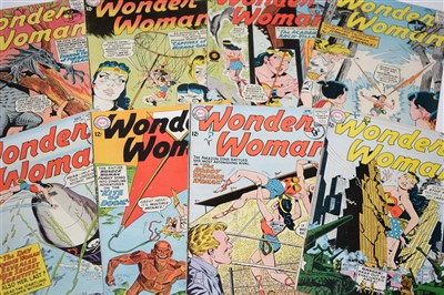 Lot 1608 - Wonder Woman Comics