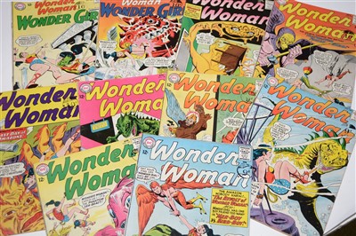 Lot 1609 - Wonder Woman Comics