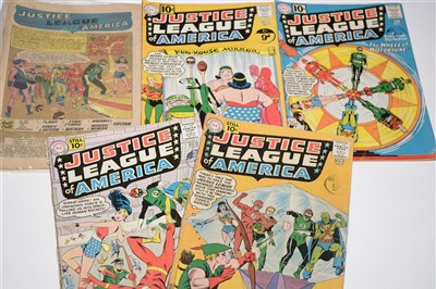 Lot 1613 - Justice League of America Comics