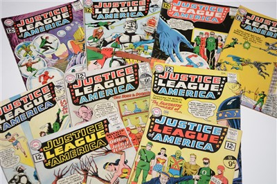 Lot 1614 - Justice League of America Comics