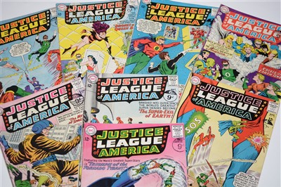 Lot 1615 - Justice League of America Comics
