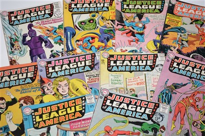Lot 1616 - Justice League of America Comics
