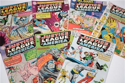 Lot 1617 - Justice League of America Comics