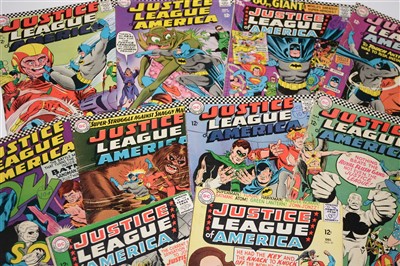 Lot 1618 - Justice League of America Comics