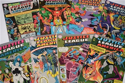 Lot 1619 - Justice League of America Comics