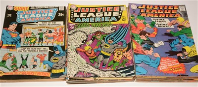Lot 1620 - Justice League of America Comics