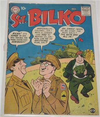 Lot 1624 - D.C. Comics Sgt. Bilko No.1