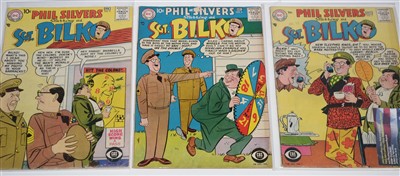 Lot 1625 - Sgt. Bilko Comics