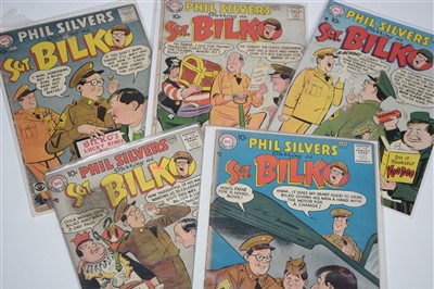 Lot 1626 - Sgt. Bilko Comics