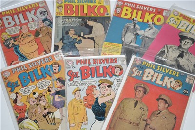 Lot 1627 - Sgt. Bilko Comics