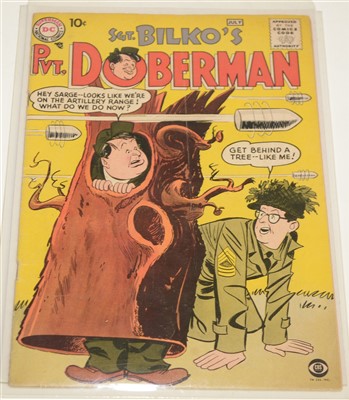 Lot 1628 - Pvt. Doberman No.1 Comic