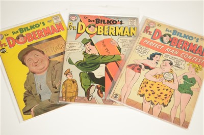 Lot 1630 - Pvt. Doberman Comics