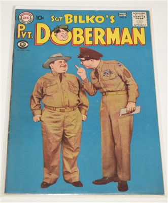 Lot 1631 - Pvt. Doberman Comic