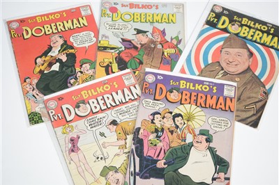 Lot 1632 - Pvt. Doberman Comics