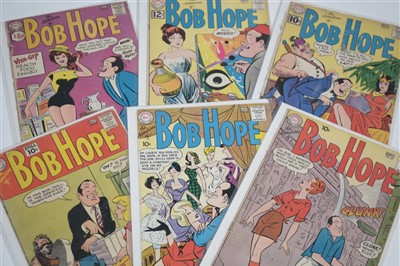 Lot 1635 - The Adventures of Bob Hope Comics