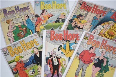 Lot 1636 - The Adventures of Bob Hope Comics