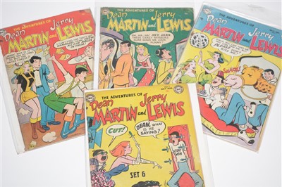 Lot 1638 - The Adventures of Dean Martin and Jerry Lewis Comics