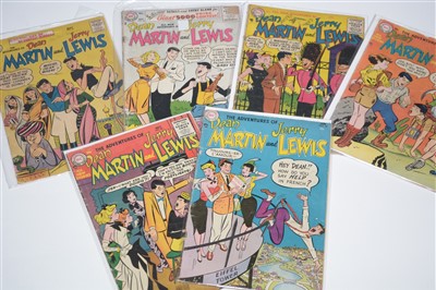 Lot 1639 - The Adventures of Dean Martin and Jerry Lewis Comics