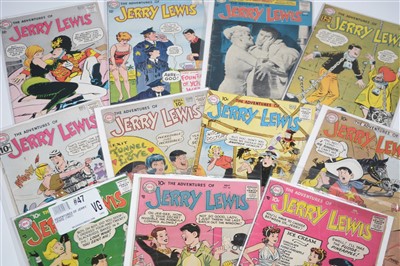 Lot 1640 - The Adventures of Jerry Lewis Comics