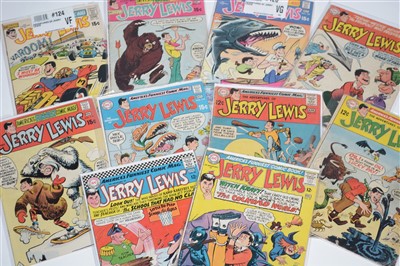 Lot 1641 - The Adventures of Jerry Lewis Comics