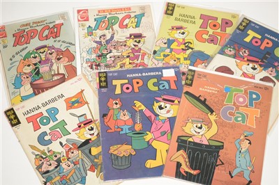 Lot 1644 - Top Cat and other Comics