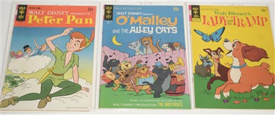 Lot 1645 - Lady and The Tramp and other Comics