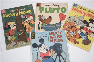 Lot 1650 - Mickey Mouse and other comics