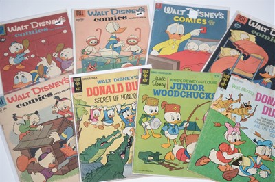 Lot 1651 - Walt Disney Comics