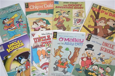 Lot 1652 - Walt Disney Comics