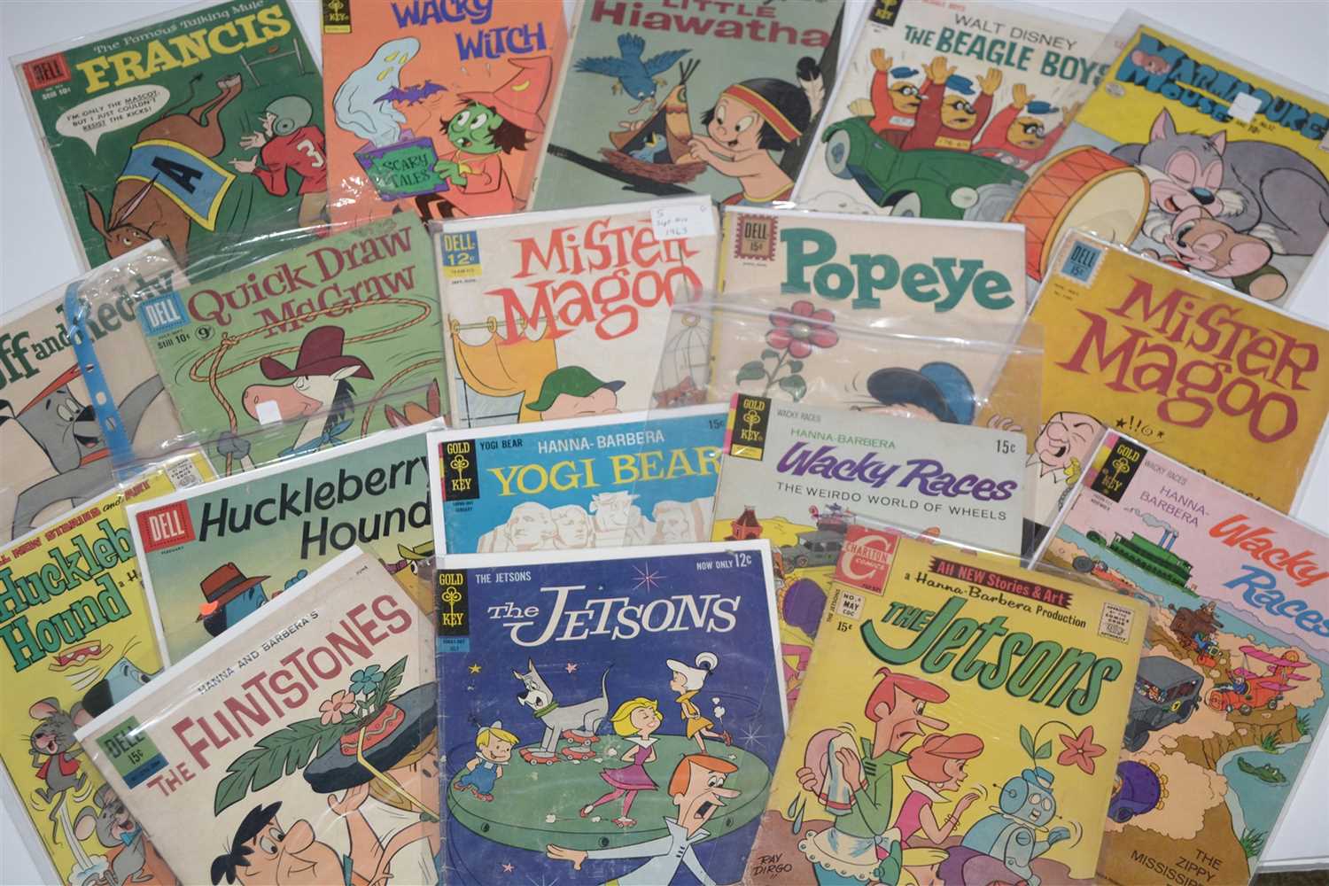 Lot 1657 - Television and funny animal comics