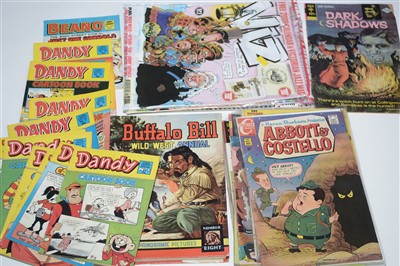 Lot 1658 - Buffalo Bill and other comics
