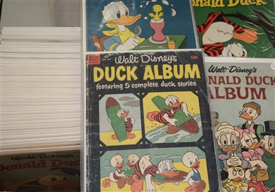 Lot 1671 - Silver Age Walt Disney comics