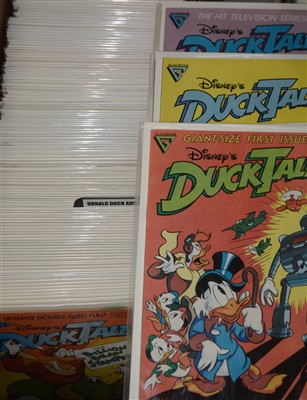 Lot 1152 - Duck Tales and other comics