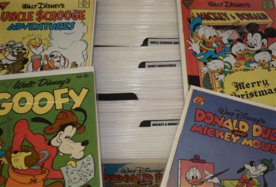 Lot 1674 - Walt Disney comics