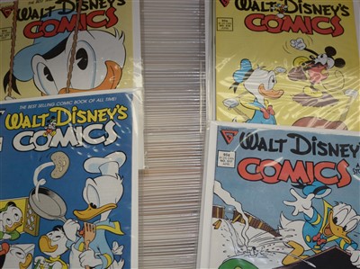 Lot 1677 - Walt Disney comics