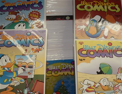 Lot 1678 - Walt Disney comics