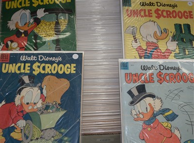 Lot 1680 - Uncle Scrooge Comics