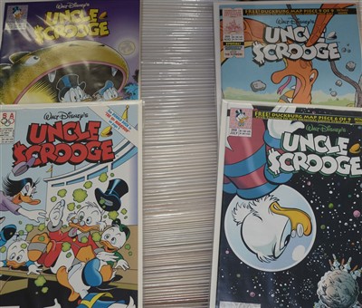 Lot 1681 - Uncle Scrooge Comics