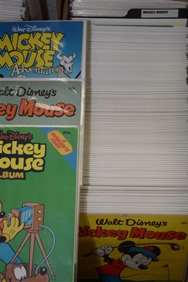 Lot 1682 - Mickey Mouse Related Album/Comics