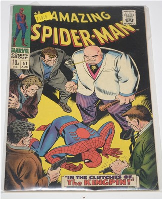 Lot 1685 - The Amazing Spiderman No.51 Comic